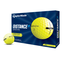 Distance+ Yellow Golf Balls